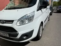 Usata Ford Transit Custom 156 CV (114 kW) 2014 Bianco Berlina