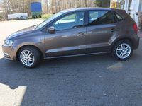 Gebraucht VW Polo Comfortline 90 PS (66 kW) 2016 Braun Kleinwagen