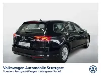 Gebraucht VW Passat Conceptline 122 PS (89 kW) 2023 Schwarz Kombi