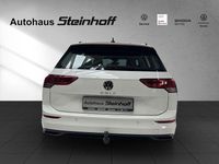Gebraucht VW Golf VIII 116 PS (85 kW) 2021 Weiß Kombi