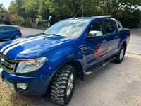 Second-hand Ford Ranger 200 CP (147 kW) 2014 Albastru Pickup