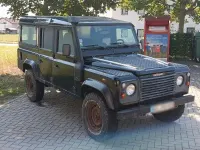 Gebraucht Land Rover Defender 122 PS (89 kW) 2000 Schwarz Van