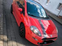 Gebraucht Fiat Punto 75 PS (55 kW) 2012 Rot Kleinwagen
