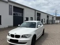 Gebraucht BMW 116 116 PS (85 kW) 2010 Weiß Kleinwagen