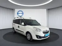 Gebraucht Opel Combo Edition 120 PS (88 kW) 2017 Weiß Van / Kleinbus