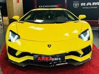 Gebraucht Lamborghini Aventador 740 PS (544 kW) 2019 Gelb Coupé