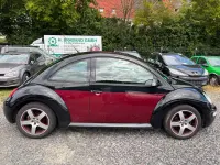 Gebraucht VW New Beetle 102 PS (75 kW) 2005 Schwarz Kleinwagen