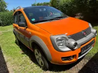 Gebraucht Fiat Panda 79 PS (58 kW) 2008 Orange Kleinwagen