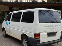 Gebraucht VW T4 88 PS (64 kW) 2001 Weiß Van
