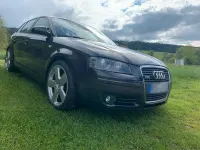 Gebraucht Audi A3 S-Line 170 PS (125 kW) 2006 Schwarz Kleinwagen