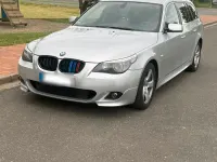 Gebraucht BMW 530 218 PS (160 kW) 2005 Silber Kombi