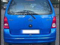 Gebraucht Opel Agila 75 PS (55 kW) 2001 Blau Van / Kleinbus