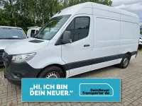 Używany Mercedes Sprinter 163 KM (119 kW) 2019 Biały Van