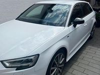 Gebraucht Audi A3 150 PS (110 kW) 2017 Weiß Limousine