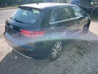 Usata Audi A3 Design 150 CV (110 kW) 2019 Nero Berlina