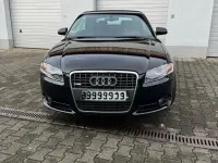 Gebraucht Audi Cabriolet S-Line 200 PS (147 kW) 2007 Schwarz Cabrio