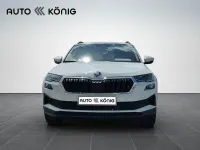 Gebraucht Skoda Karoq Selection 150 PS (110 kW) 2025 Moonweiß perleffekt SUV