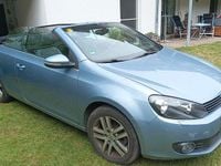 Gebraucht VW Golf Cabriolet 105 PS (77 kW) 2012 Blau Cabrio