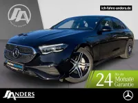 Gebraucht Mercedes E300 AMG 204 PS (150 kW) 2024 Obsidianschwarz Limousine