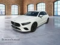 Gebraucht Mercedes A200 150 PS (110 kW) 2025 Unilack polarweiß Limousine