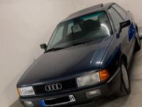 Gebraucht Audi 80 112 PS (82 kW) 1990 Blau Limousine