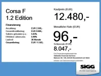 Gebraucht Opel Corsa Edition 75 PS (55 kW) 2023 Aluminium silber Kleinwagen