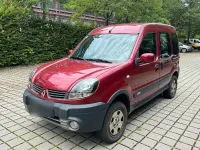 Gebraucht Renault Kangoo 98 PS (72 kW) 2007 Rot Van / Kleinbus