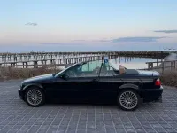 Gebraucht BMW 318 Cabriolet 143 PS (105 kW) 2003 Schwarz Cabrio