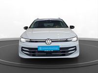 Gebraucht VW Golf VIII Goal 150 PS (110 kW) 2025 Pure white (weiß) Kombi