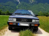 Gebraucht Audi Coupe GT 115 PS (84 kW) 1987 Blau Coupé