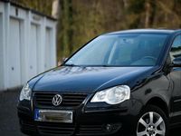 Gebraucht VW Polo 69 PS (50 kW) 2008 Schwarz Kleinwagen