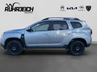 Gebraucht Dacia Duster Prestige 101 PS (74 kW) 2021 Silber SUV