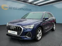 Gebraucht Audi Q3 150 PS (110 kW) 2024 Blau SUV