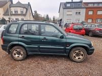 Gebraucht Suzuki Grand Vitara Comfort 109 PS (80 kW) 2002 Grün SUV