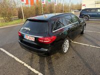 Gebraucht Mercedes C220 170 PS (125 kW) 2017 Schwarz  unilack Kombi