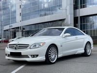 Gebraucht Mercedes CL600 AMG 517 PS (380 kW) 2008 Weiß Coupé