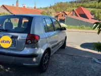 Brugt Hyundai Getz 63 HK (46 kW) 2004 Sølv Hatchback