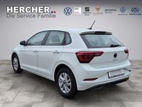 Gebraucht VW Polo Style 95 PS (69 kW) 2022 Weiß Limousine