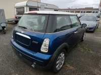 Gebraucht Mini Cooper 116 PS (85 kW) 2003 Blau Kleinwagen