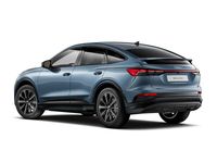 Gebraucht Audi Q4 e-tron S-Line 210 kW (286 PS) 2025 Geysirblau metallic SUV