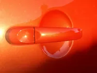 Gebraucht VW New Beetle Cabriolet 150 PS (110 kW) 2004 Orange Cabrio