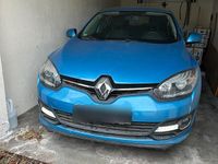 Gebraucht Renault Mégane 116 PS (85 kW) 2014 Blau Limousine