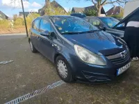Gebraucht Opel Corsa 100 PS (73 kW) 2008 Blau Kleinwagen
