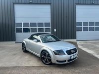 Gebraucht Audi TT Roadster 150 PS (110 kW) 2002 Silber Cabrio