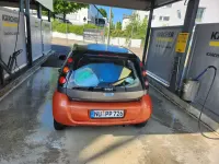 Gebraucht Smart ForFour Pure 95 PS (69 kW) 2006 Orange Kleinwagen