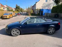 Gebraucht Audi A4 Cabriolet 163 PS (119 kW) 2004 Blau Cabrio