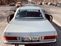 Gebraucht Mercedes SL280 185 PS (136 kW) 1982 Silber Cabrio