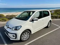 Gebraucht VW up! 60 PS (44 kW) 2017 Weiß Kleinwagen