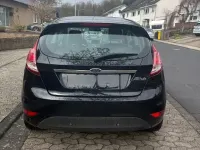 Gebraucht Ford Fiesta SYNC Edition 95 PS (69 kW) 2015 Schwarz Kleinwagen