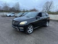Gebraucht Mercedes ML350 258 PS (189 kW) 2015 Schwarz SUV